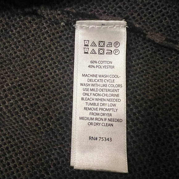 Rachel Zoe Hooded Camo Cardigan - Picture 5 of 5